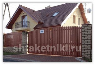 Штакетник для забора под дерево в Чебоксарах